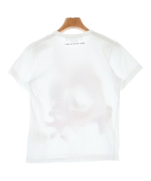 COMME des GARCONS GIRL（コムデギャルソンガール）Tシャツ・カットソー 白 サイズ:S レディース/2200619693046