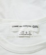 COMME des GARCONS GIRL（コムデギャルソンガール）Tシャツ・カットソー 白 サイズ:S レディース/2200619693046