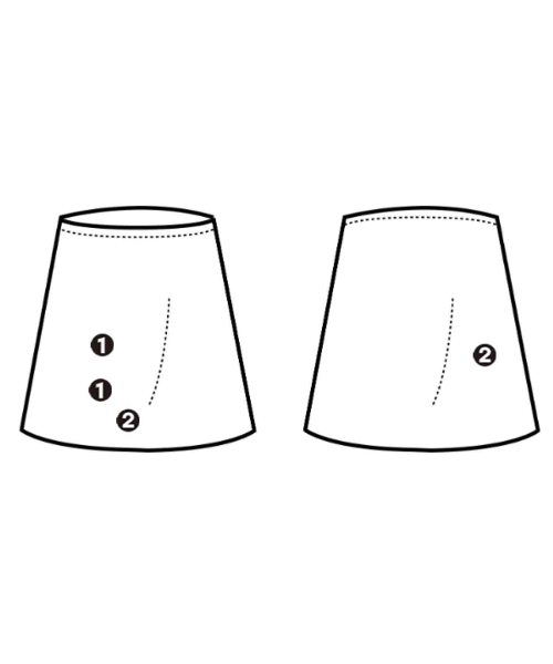 COMME des GARCONS GIRL（コムデギャルソンガール）ロング・マキシ丈スカート 黒 サイズ:S レディース/2200444024039