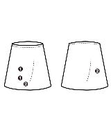 COMME des GARCONS GIRL（コムデギャルソンガール）ロング・マキシ丈スカート 黒 サイズ:S レディース/2200444024039