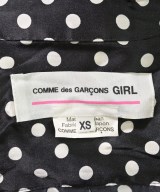COMME des GARCONS GIRL（コムデギャルソンガール）ブラウス 黒 サイズ:XS レディース/2200620563079