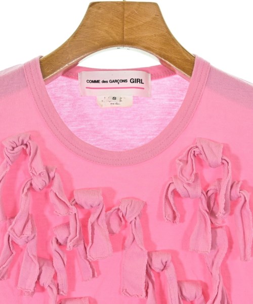 COMME des GARCONS GIRL（コムデギャルソンガール）Tシャツ・カットソー ピンク サイズ:S レディース/2200620590013