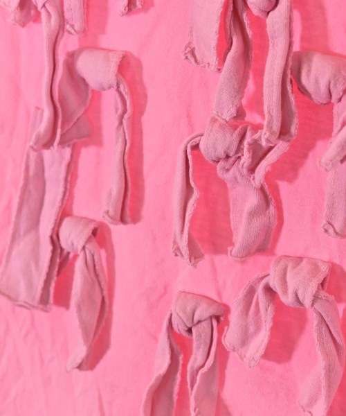 COMME des GARCONS GIRL（コムデギャルソンガール）Tシャツ・カットソー ピンク サイズ:S レディース/2200620590013