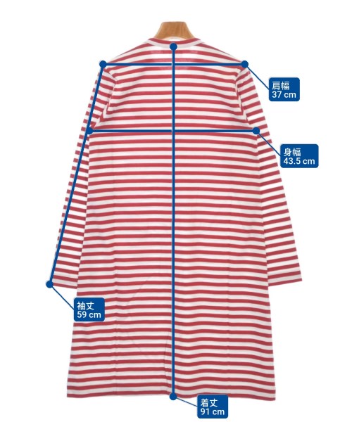 COMME des GARCONS GIRL（コムデギャルソンガール）ワンピース 白 サイズ:M レディース/2200620680011