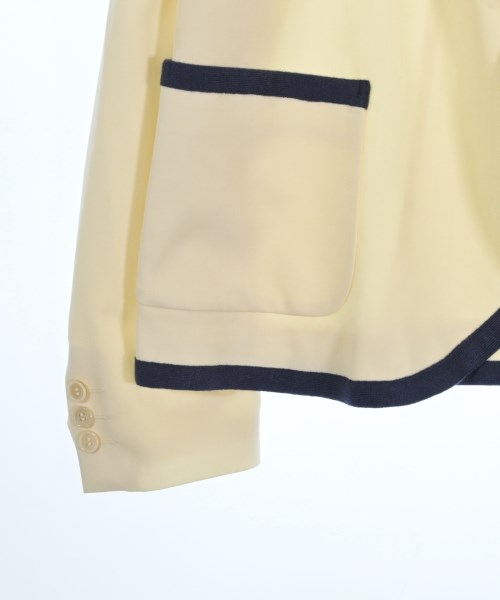 COMME des GARCONS GIRL（コムデギャルソンガール）テーラードジャケット 白 サイズ:L レディース/2200600577126