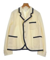 COMME des GARCONS GIRL（コムデギャルソンガール）テーラードジャケット 白 サイズ:L レディース/2200600577126
