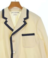 COMME des GARCONS GIRL（コムデギャルソンガール）テーラードジャケット 白 サイズ:L レディース/2200600577126