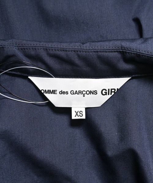 COMME des GARCONS GIRL（コムデギャルソンガール）シャツワンピース 紺 サイズ:XS レディース/2200600379089