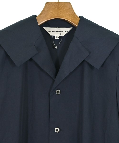 COMME des GARCONS GIRL（コムデギャルソンガール）シャツワンピース 紺 サイズ:XS レディース/2200600379089