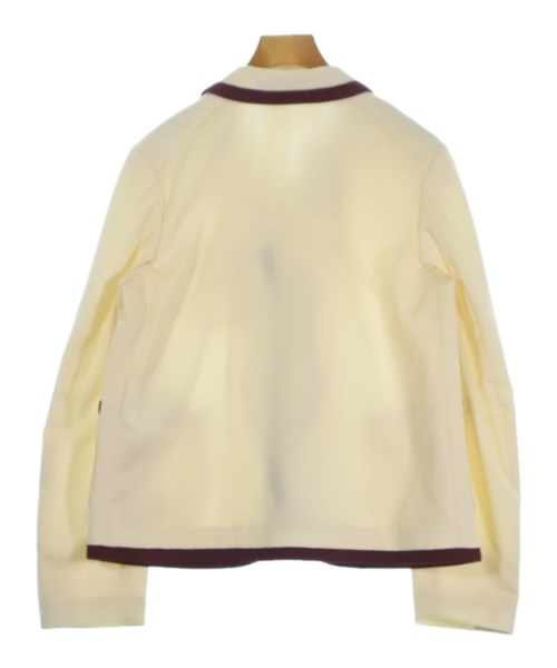 COMME des GARCONS GIRL（コムデギャルソンガール）テーラードジャケット 白 サイズ:S レディース/2200600778165