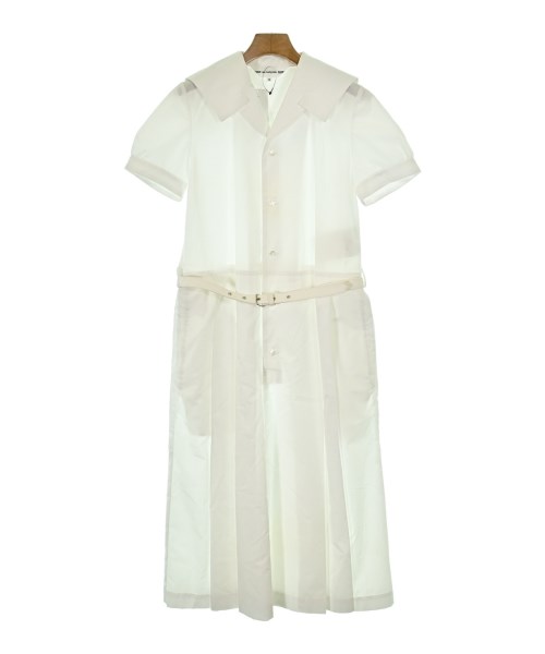 COMME des GARCONS GIRL(コムデギャルソンガール)シャツワンピース 白 サイズ:S/2200600822127