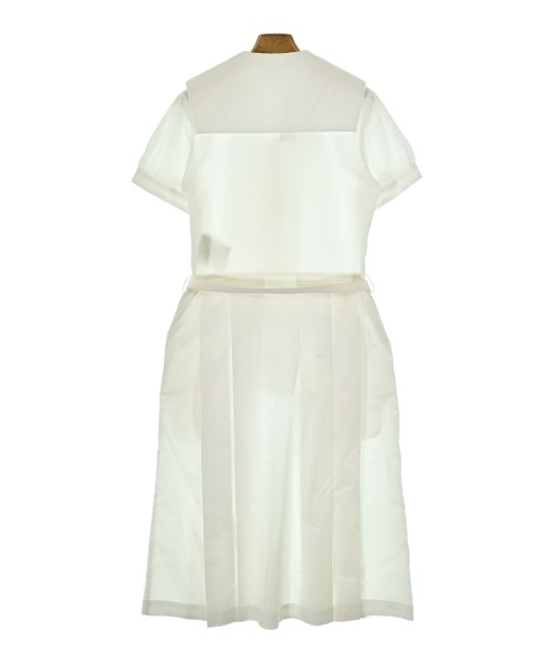 COMME des GARCONS GIRL（コムデギャルソンガール）シャツワンピース 白 サイズ:S レディース/2200600822127