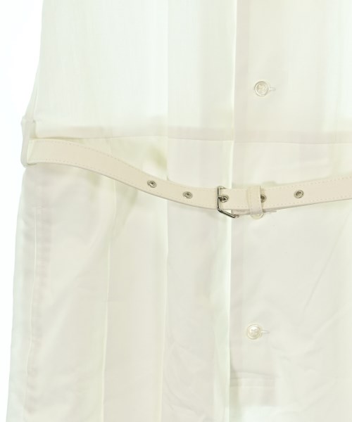 COMME des GARCONS GIRL（コムデギャルソンガール）シャツワンピース 白 サイズ:S レディース/2200600822127