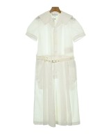 COMME des GARCONS GIRL（コムデギャルソンガール）シャツワンピース 白 サイズ:S レディース/2200600822127