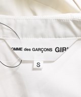 COMME des GARCONS GIRL（コムデギャルソンガール）シャツワンピース 白 サイズ:S レディース/2200600822127