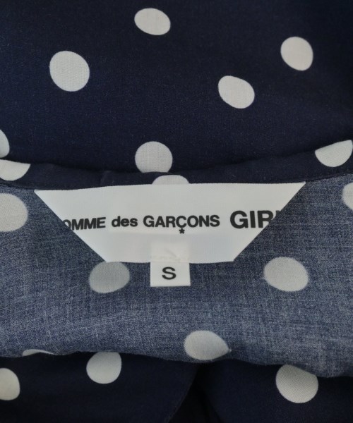 COMME des GARCONS GIRL（コムデギャルソンガール）ワンピース 紺 サイズ:S レディース/2200600822240