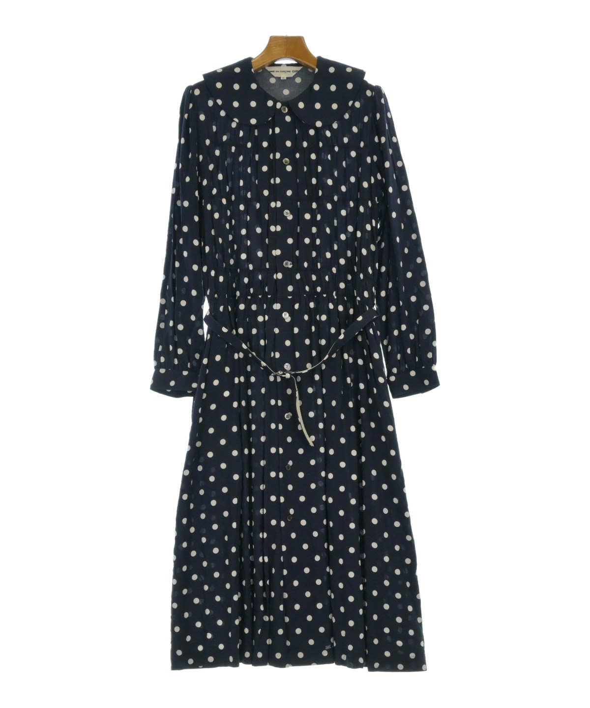 COMME des GARCONS GIRL（コムデギャルソンガール）ワンピース 紺