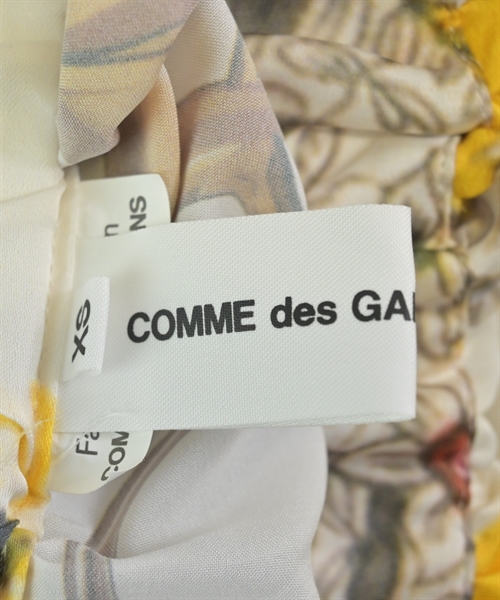 COMME des GARCONS GIRL（コムデギャルソンガール）ひざ丈スカート 白 サイズ:XS レディース/2200600822264