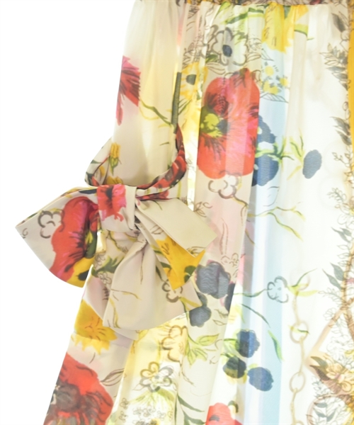 COMME des GARCONS GIRL（コムデギャルソンガール）ひざ丈スカート 白 サイズ:XS レディース/2200600822264