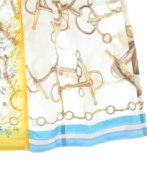 COMME des GARCONS GIRL（コムデギャルソンガール）ひざ丈スカート 白 サイズ:XS レディース/2200600822264