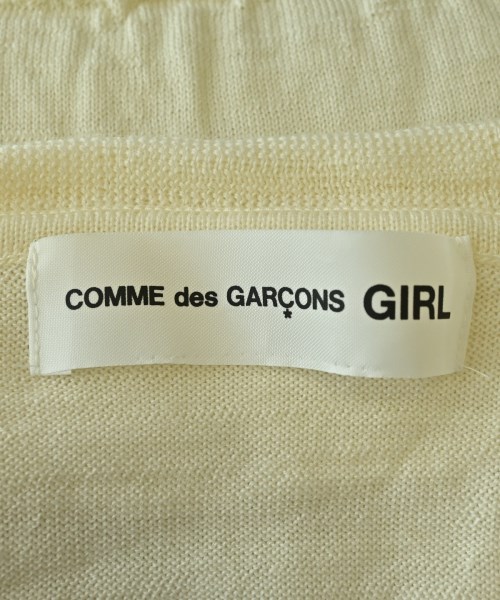 COMME des GARCONS GIRL（コムデギャルソンガール）ニット・セーター 白 サイズ:-(S位) レディース/2200600822295