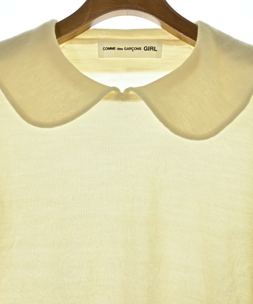 COMME des GARCONS GIRL（コムデギャルソンガール）ニット・セーター 白 サイズ:-(S位) レディース/2200600822295