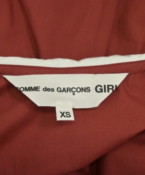 COMME des GARCONS GIRL（コムデギャルソンガール）ワンピース 赤 サイズ:XS レディース/2200600895039