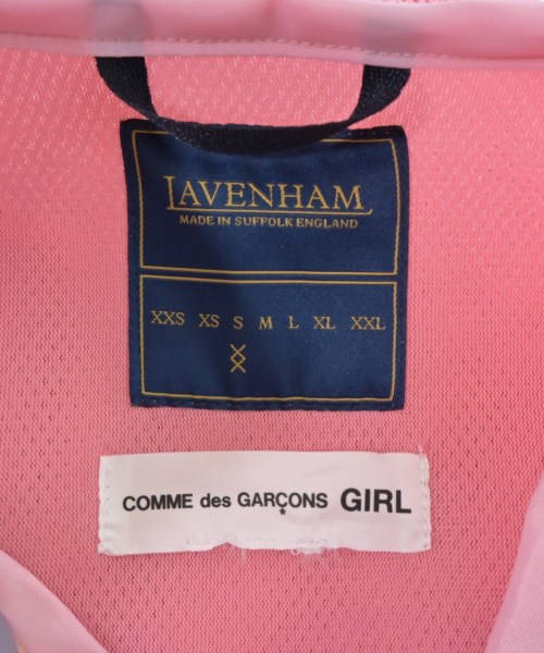 COMME des GARCONS GIRL（コムデギャルソンガール）ベスト ピンク サイズ:S レディース/2200600948070