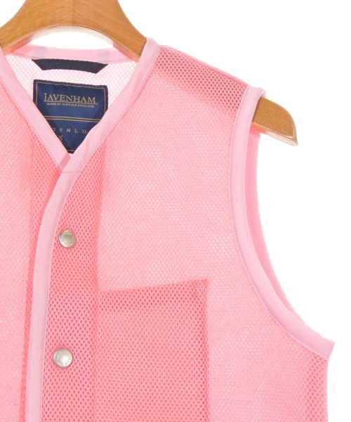 COMME des GARCONS GIRL（コムデギャルソンガール）ベスト ピンク サイズ:S レディース/2200600948070