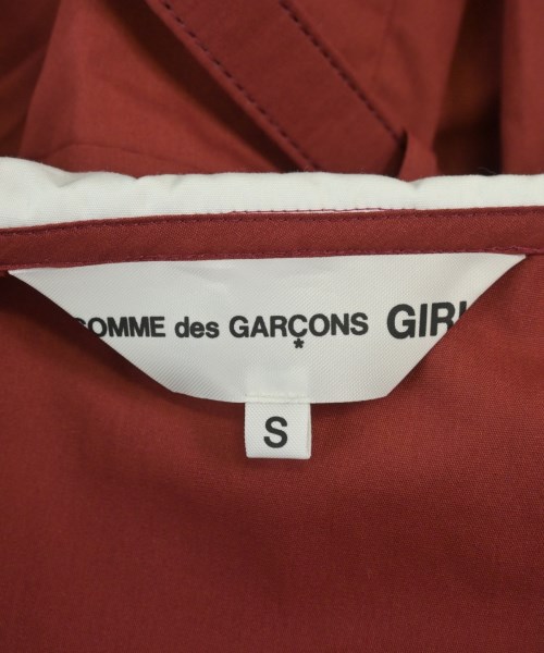 COMME des GARCONS GIRL（コムデギャルソンガール）ワンピース 赤 サイズ:S レディース/2200600970101