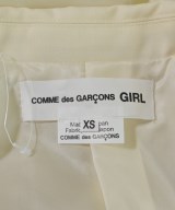 COMME des GARCONS GIRL（コムデギャルソンガール）テーラードジャケット 白 サイズ:XS レディース/2200600970118