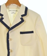COMME des GARCONS GIRL（コムデギャルソンガール）テーラードジャケット 白 サイズ:XS レディース/2200600970118