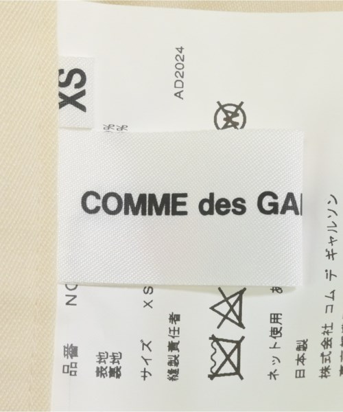 COMME des GARCONS GIRL（コムデギャルソンガール）ショートパンツ 白 サイズ:XS レディース/2200600978046