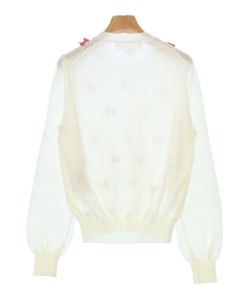 COMME des GARCONS GIRL（コムデギャルソンガール）ニット・セーター 白 サイズ:M レディース/2200601138135