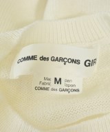 COMME des GARCONS GIRL（コムデギャルソンガール）ニット・セーター 白 サイズ:M レディース/2200601138135
