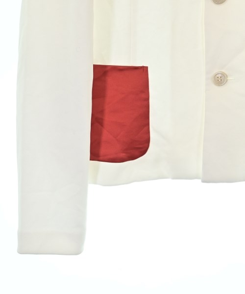 COMME des GARCONS GIRL（コムデギャルソンガール）テーラードジャケット 白 サイズ:M レディース/2200599026025