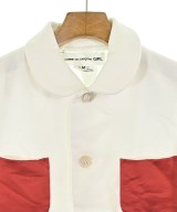 COMME des GARCONS GIRL（コムデギャルソンガール）テーラードジャケット 白 サイズ:M レディース/2200599026025