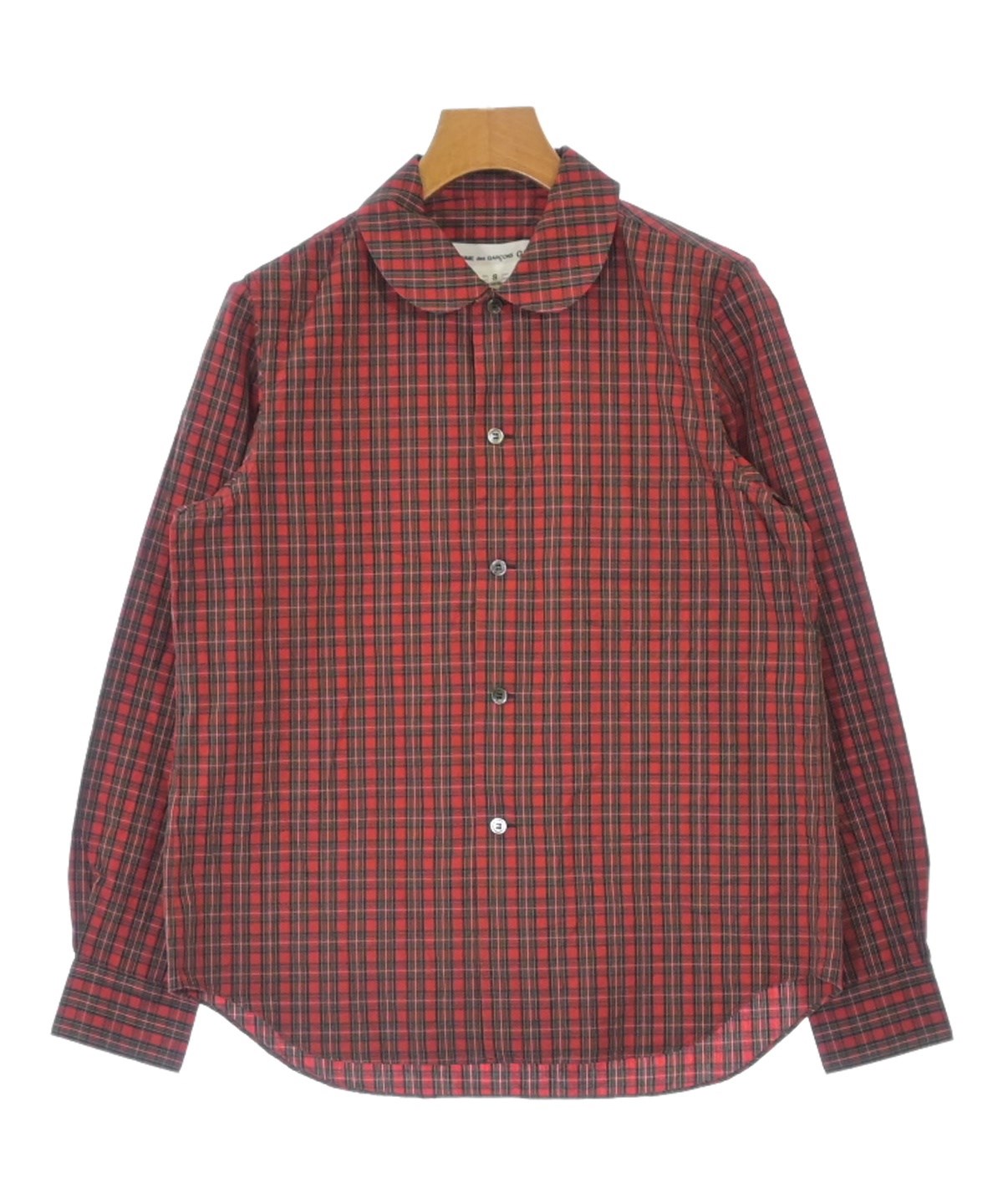 COMME des GARCONS GIRL（コムデギャルソンガール）ブラウス 赤