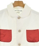 COMME des GARCONS GIRL（コムデギャルソンガール）テーラードジャケット 白 サイズ:S レディース/2200600953050