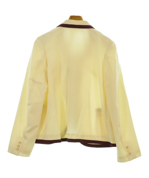 COMME des GARCONS GIRL（コムデギャルソンガール）カジュアルジャケット 白 サイズ:M レディース/2200600953067
