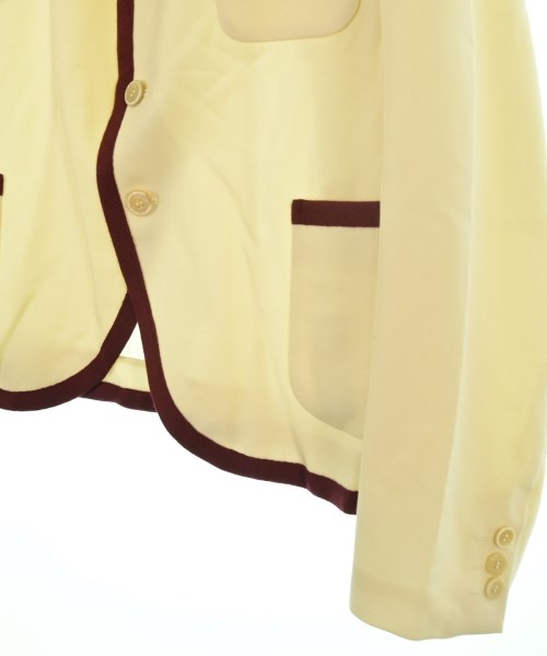 COMME des GARCONS GIRL（コムデギャルソンガール）カジュアルジャケット 白 サイズ:M レディース/2200600953067