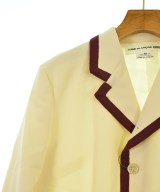 COMME des GARCONS GIRL（コムデギャルソンガール）カジュアルジャケット 白 サイズ:M レディース/2200600953067
