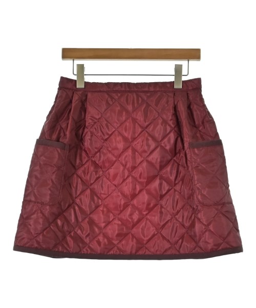 COMME des GARCONS GIRL(コムデギャルソンガール)ひざ丈スカート 赤 サイズ:M/2200601831050