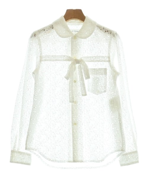COMME des GARCONS GIRL(コムデギャルソンガール)カジュアルシャツ 白 サイズ:S/2200601969036