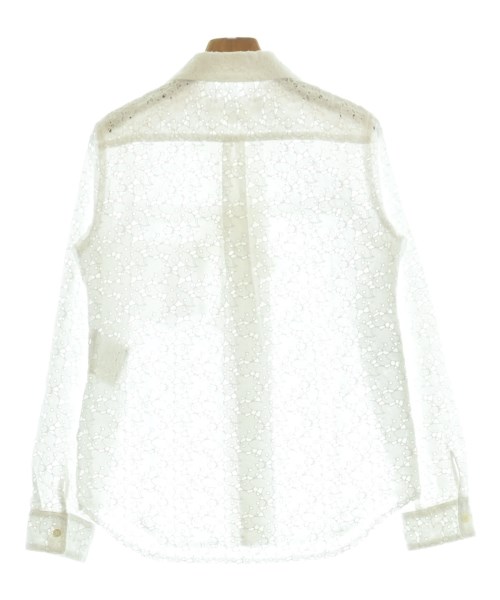 COMME des GARCONS GIRL（コムデギャルソンガール）カジュアルシャツ 白 サイズ:S レディース/2200601969036