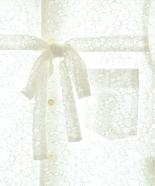 COMME des GARCONS GIRL（コムデギャルソンガール）カジュアルシャツ 白 サイズ:S レディース/2200601969036
