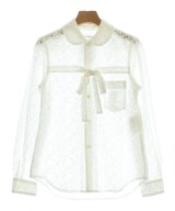COMME des GARCONS GIRL（コムデギャルソンガール）カジュアルシャツ 白 サイズ:S レディース/2200601969036