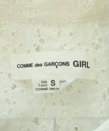 COMME des GARCONS GIRL（コムデギャルソンガール）カジュアルシャツ 白 サイズ:S レディース/2200601969036