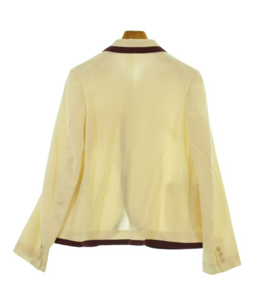 COMME des GARCONS GIRL（コムデギャルソンガール）カジュアルジャケット 白 サイズ:XS レディース/2200601969043