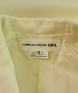 COMME des GARCONS GIRL（コムデギャルソンガール）カジュアルジャケット 白 サイズ:XS レディース/2200601969043